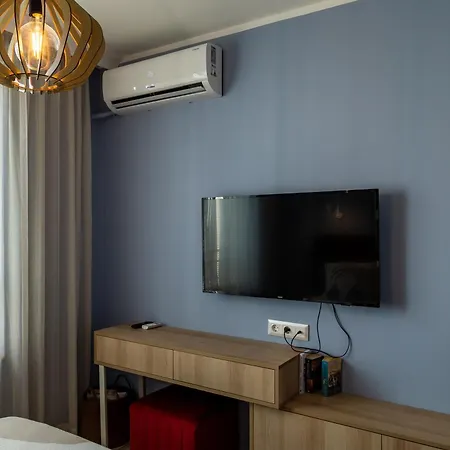 Апартаменти Smokinia Sunrise - Kavatsi Beach, Созополь